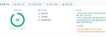 진로 및 마무리